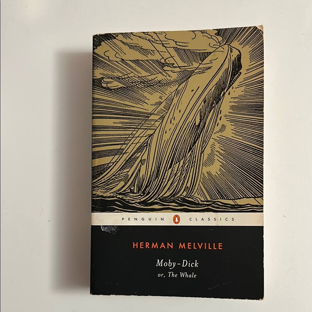 Penguin Classics Moby-Dick Book